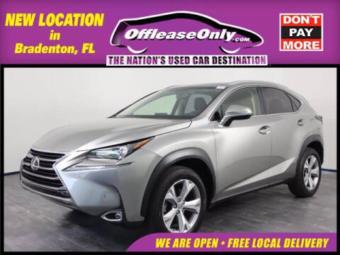 2017 Lexus NX 200t