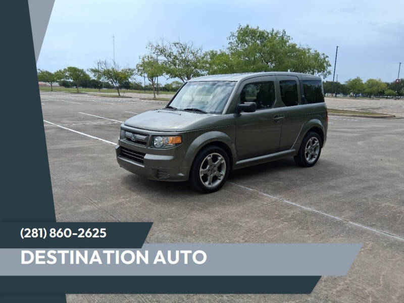 2007 Honda Element SC