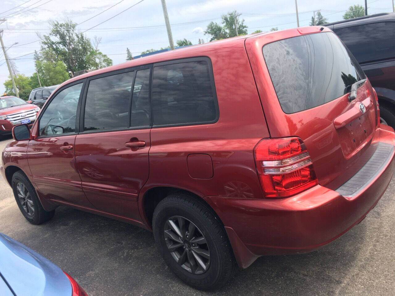 2003 Toyota Highlander for sale at Bob and Jill's Drive and Buy in Bemidji, MN