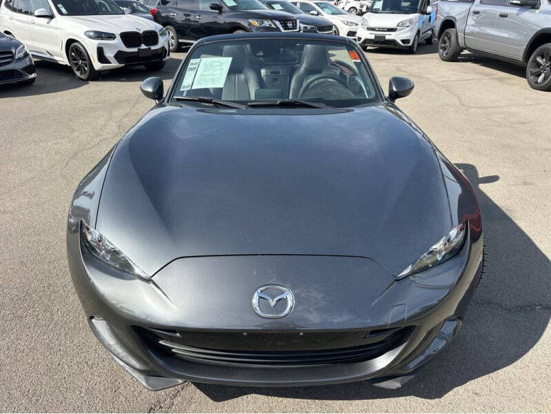 2018 Mazda MX-5 Miata Grand Touring