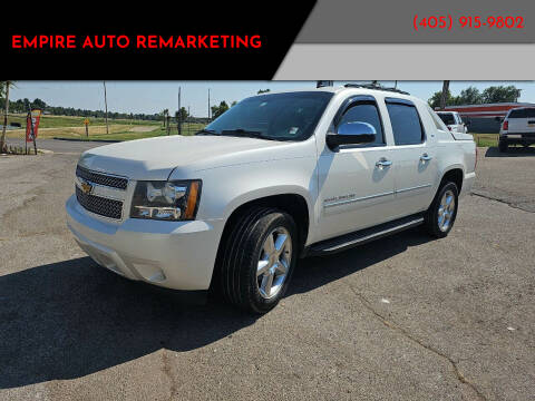 2011 Chevrolet Avalanche for sale at Empire Auto Remarketing in Oklahoma City OK