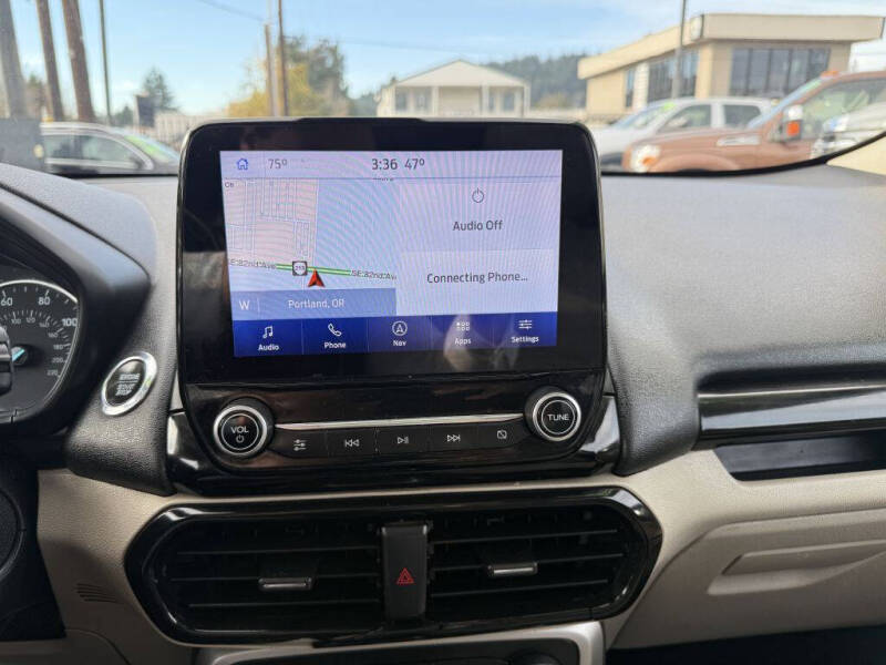 2020 Ford EcoSport Titanium