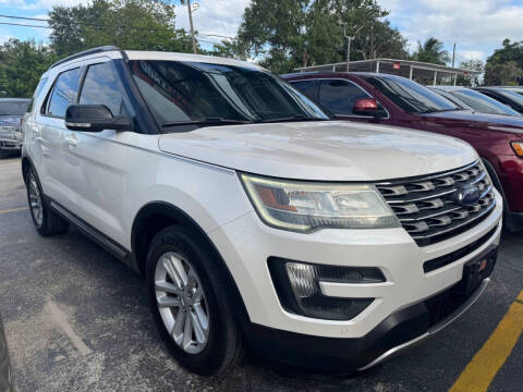2016 Ford Explorer XLT