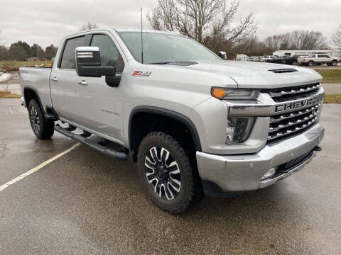 2020 Chevrolet Silverado 2500HD
