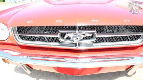 1965 Ford Mustang