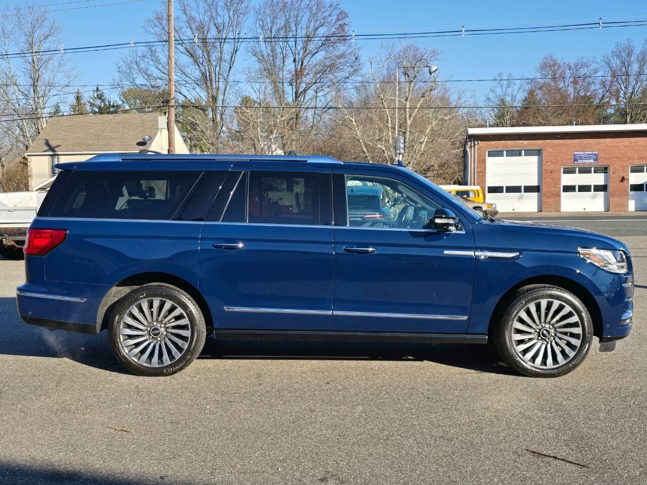 2020 Lincoln Navigator L for sale at Thompson Car and Truck in Baptistown, NJ