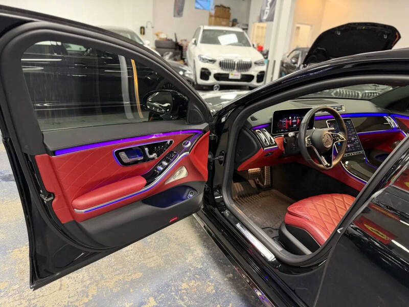 2023 Mercedes-Benz S-Class S 580 4MATIC