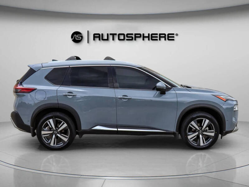 2022 Nissan Rogue Platinum