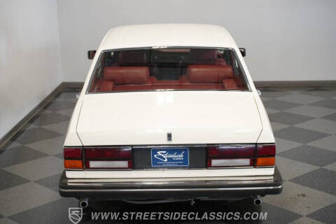 1982 Bentley Mulsanne