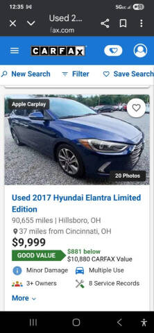 2018 Hyundai Elantra Limited