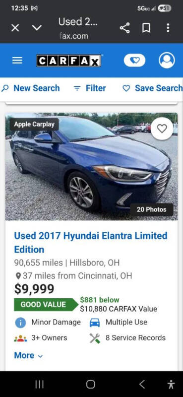 2018 Hyundai Elantra Limited