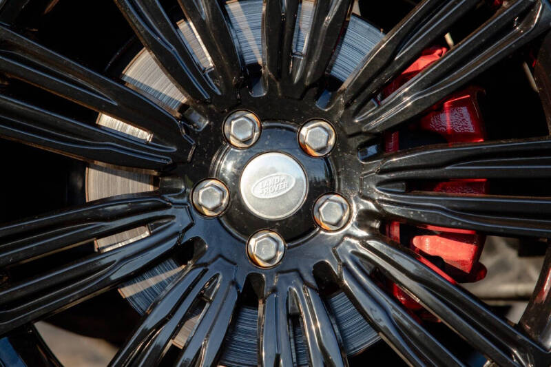 2015 Land Rover Range Rover HSE