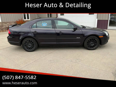 2007 Mercury Milan for sale at Heser Auto & Detailing in Jackson MN