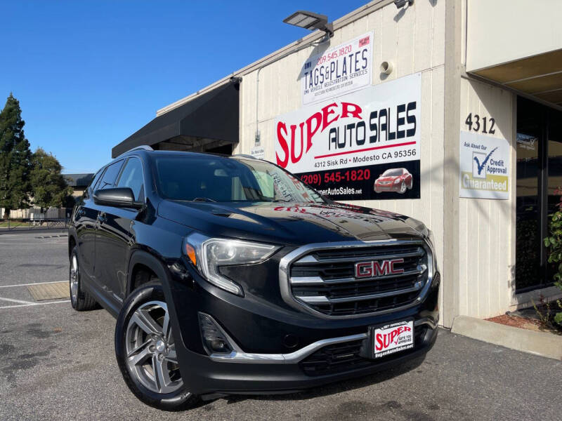 2020 GMC Terrain SLT