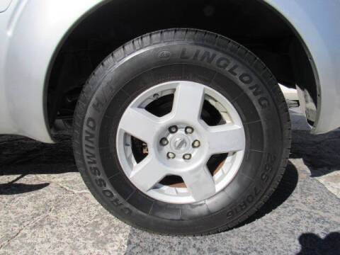 2006 Nissan Frontier SE