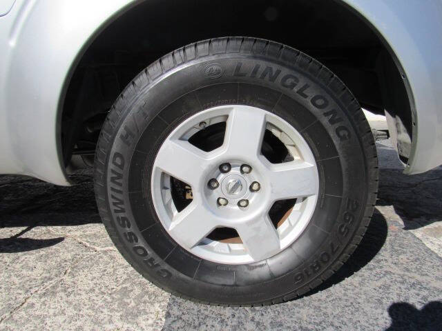 2006 Nissan Frontier SE