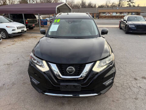2018 Nissan Rogue SL