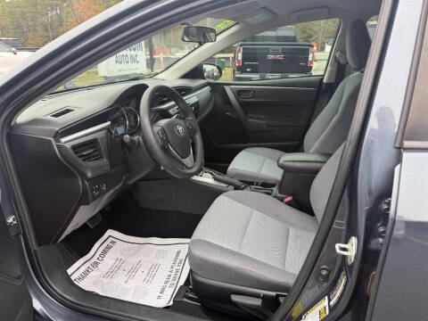 2015 Toyota Corolla L