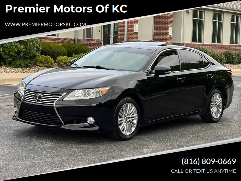 2013 Lexus ES 350 for sale at Premier Motors of KC in Kansas City MO