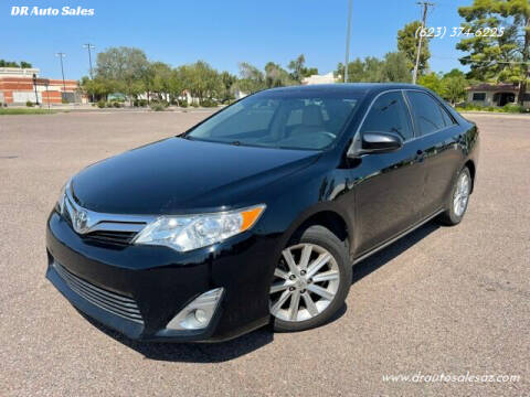 2012 Toyota Camry for sale at DR Auto Sales in Phoenix AZ