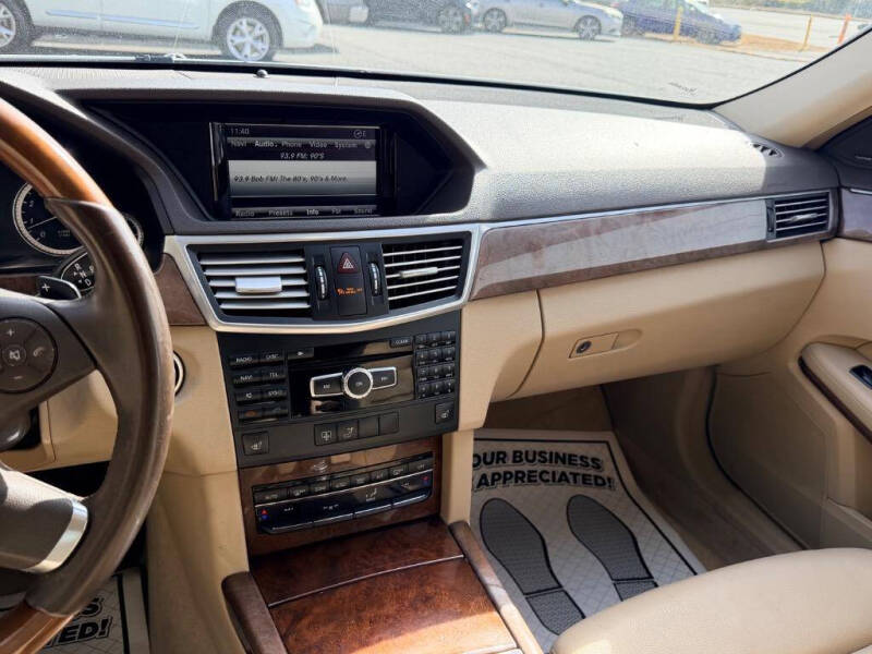2013 Mercedes-Benz E-Class
