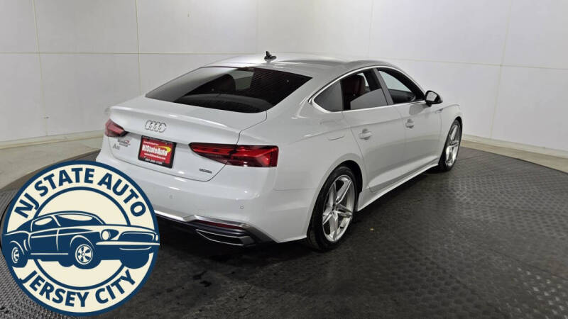 2022 Audi A5 Sportback quattro S line Premium 45 TFSI