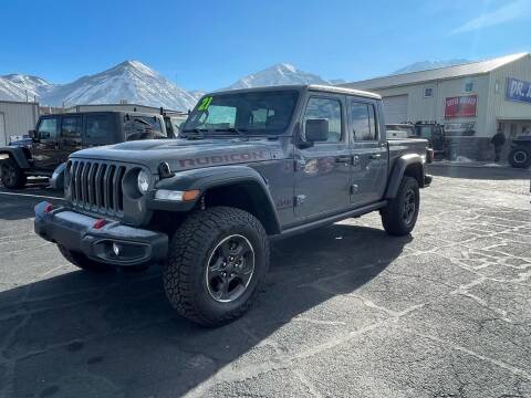 2021 Jeep Gladiator for sale at DR JEEP in Salem UT