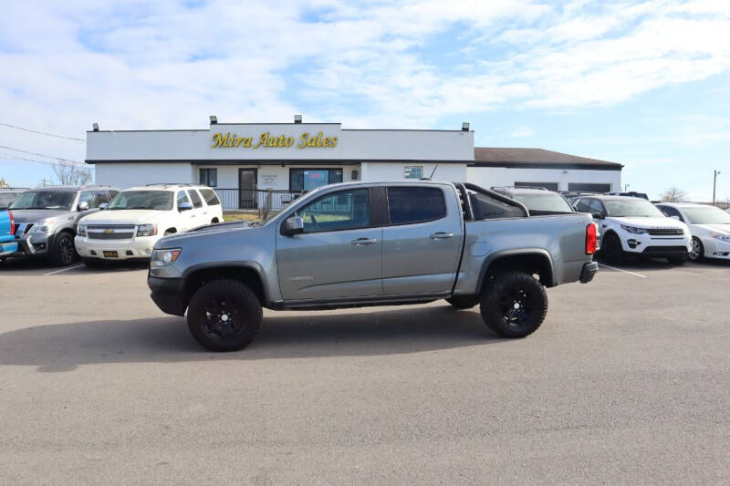 2018 Chevrolet Colorado for sale at MIRA AUTO SALES in Cincinnati OH