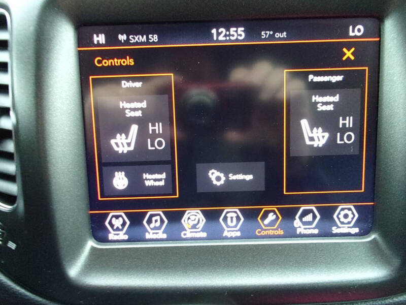 2018 Jeep Compass Trailhawk