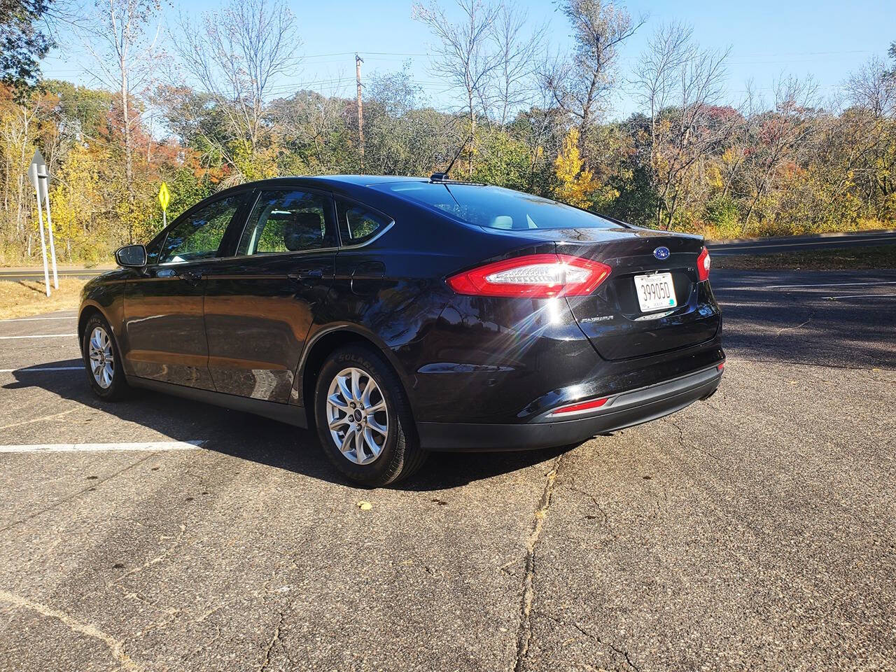 2015 Ford Fusion for sale at Paradise Automotive, LLC. in Anoka, MN