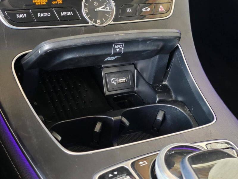 2018 Mercedes-Benz E-Class E 400