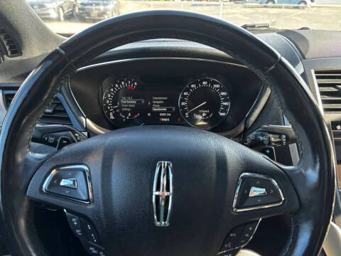 2018 Lincoln MKC Reserve