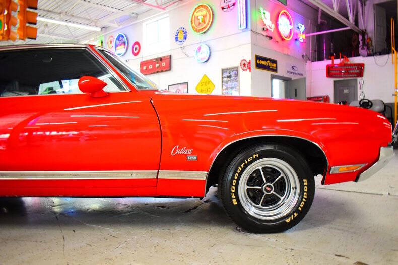 1970 Oldsmobile Cutlass