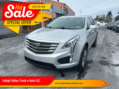2017 Cadillac XT5 for sale at Lehigh Valley Truck n Auto LLC. in Schnecksville PA