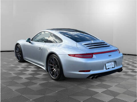 2014 Porsche 911 Carrera 4S