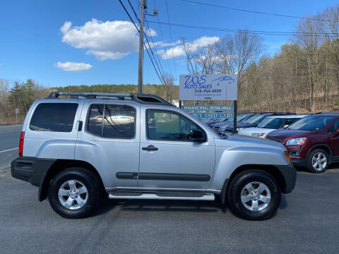 2011 Nissan Xterra for sale at WS Auto Sales in Castleton On Hudson NY