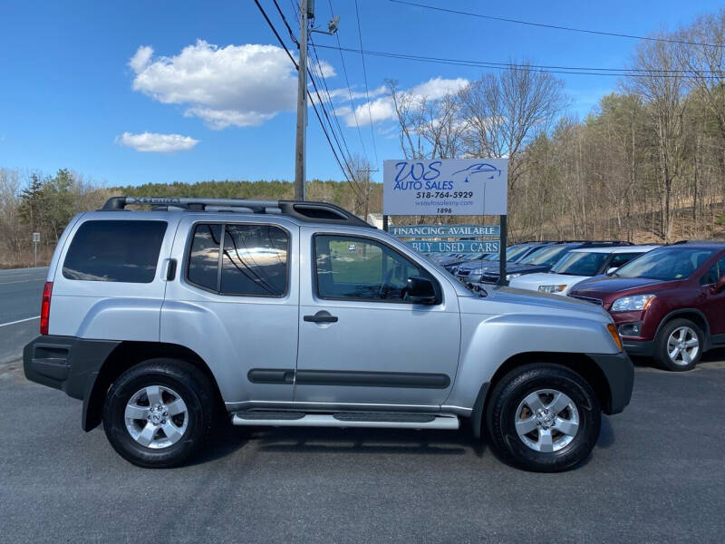 2011 Nissan Xterra for sale at WS Auto Sales in Castleton On Hudson NY