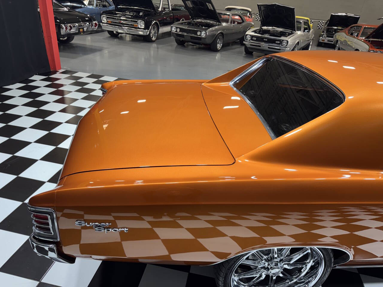 1967 Chevrolet Chevelle 46