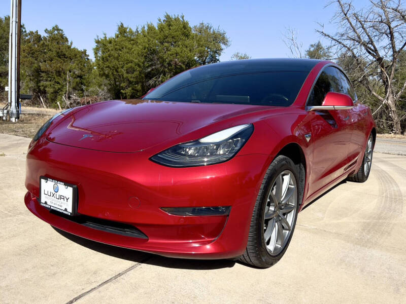 2018 Tesla Model 3 Long Range