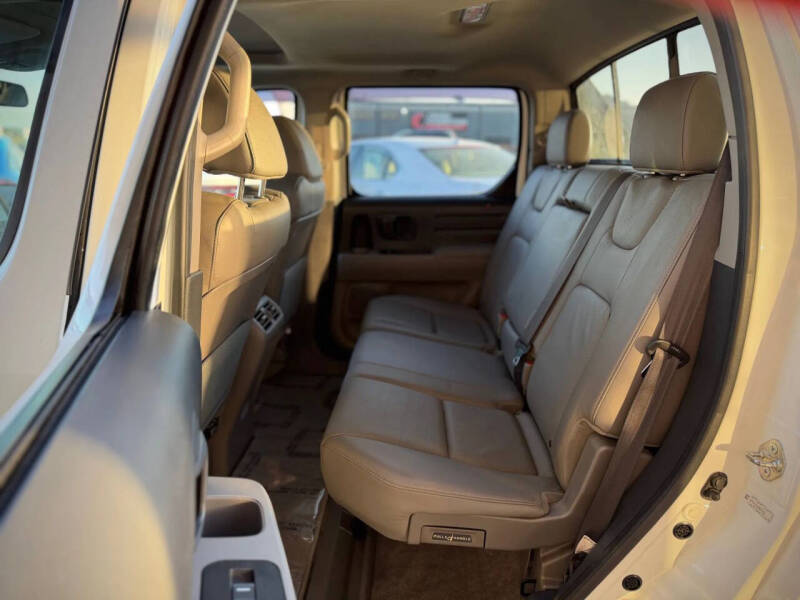 2014 Honda Ridgeline