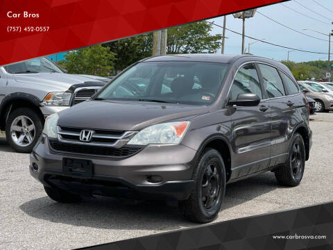 2010 Honda CR-V for sale at Car Bros in Virginia Beach VA