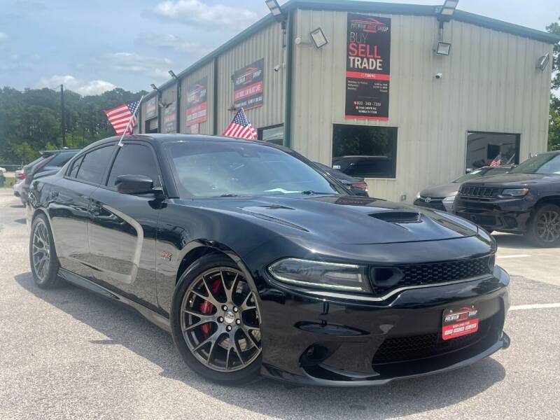 2016 Dodge Charger for sale at Premium Auto Group in Humble TX