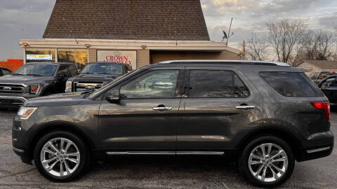 2018 Ford Explorer Limited