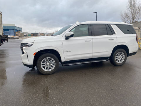 2021 Chevrolet Tahoe for sale at Truck Buyers in Magrath AB