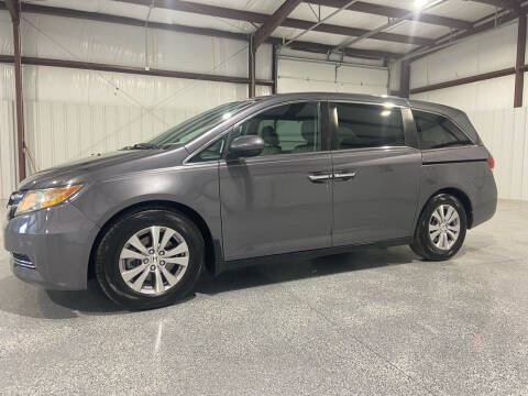 2015 Honda Odyssey for sale at Hatcher's Auto Sales, LLC in Campbellsville KY