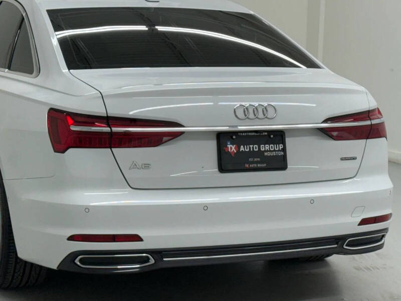 2019 Audi A6 quattro Prestige 55 TFSI