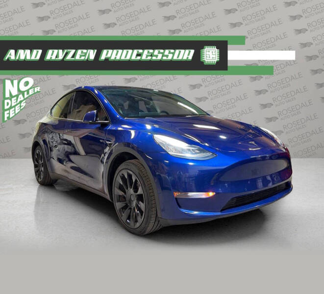 2022 Tesla Model Y Long Range