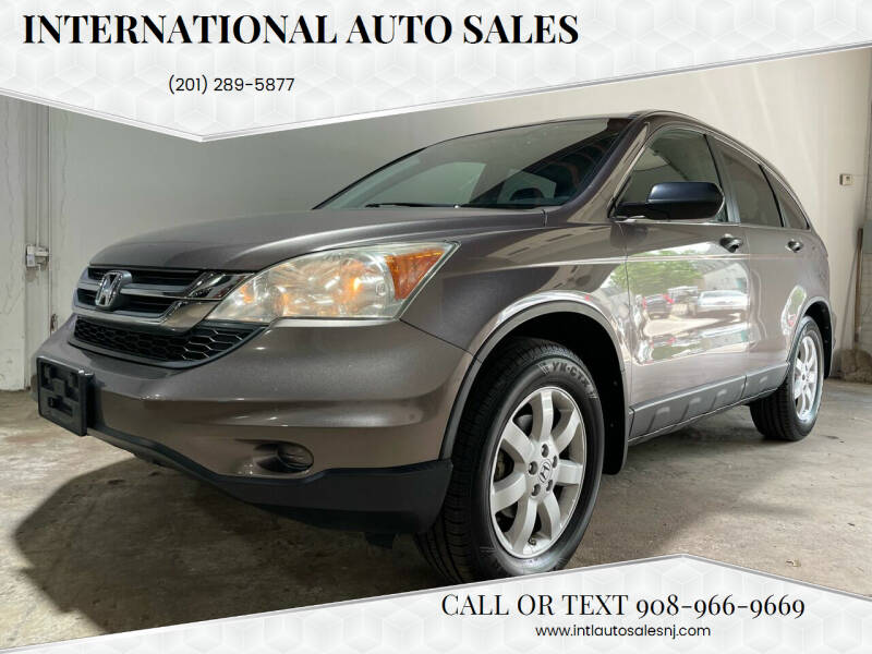 2011 Honda CR-V for sale at International Auto Sales in Hasbrouck Heights NJ