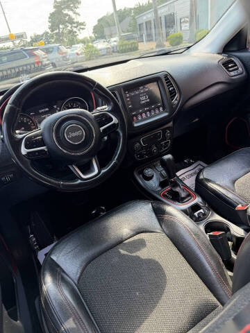 2019 Jeep Compass Trailhawk
