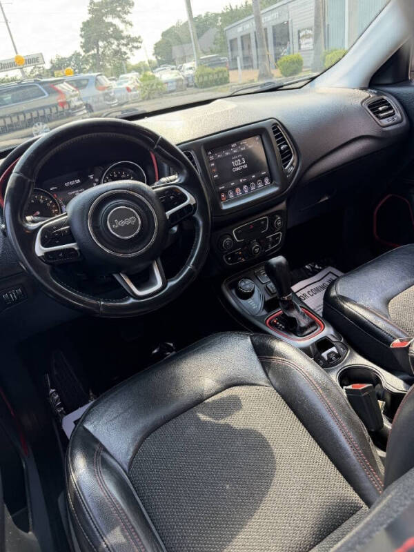2019 Jeep Compass Trailhawk